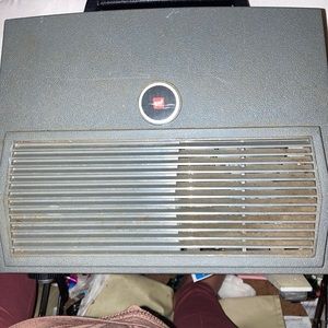 88 mm projector! It works!